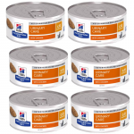 HILL'S PD Prescription Diet Feline c/d Multicare kana 6x156g