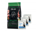 FITMIN dog For Life Lamb & Rice 12 kg + Hydro-Vet Dog &ndash; dieettoit koertele, mis soodustab taastumist p&auml;rast operatsiooni 3x22 g