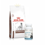 ROYAL CANIN Gastro Intestinal GI25 15 kg KOERAD + LAB-V Synbiotic Vet &ndash; seedimise tervis ja soole mikrofloorad koertele ja kassidele 45 kapslit