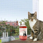 TRIXIE Kaitsev nailonv&otilde;rk 2 x 1,5 m