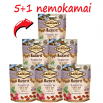 Carnilove kr&otilde;mpsuv suupiste, makrell ja vaarikas 200 g 5+1 tasuta