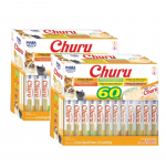 INABA Churu Variety kassidele - segamaitseline kana 60x14g