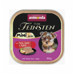 ANIMONDA Vom Feinsten mini junior kalkun/vasikaliha/&otilde;un 100 g