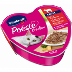 Vitakraft POESIE m&auml;rg kassitoit veiselihaga ja juustuga 85 g