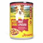 JOSERA Meatlovers Menu Veiseliha kartulitega 400 g