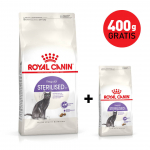 ROYAL CANIN Steriliseeritud 4kg + 400g TASUTA!!!