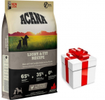 ACANA Light & Fit Dog 6kg + STAIGMENA FOR DOGS (koertele)