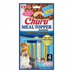 INABA Cat Meal Topper Tuunikala Kammkarbonaadiga Retsept 4x14 (56g)
