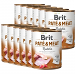 BRIT PATE & LIHA J&Auml;NES 12x800g