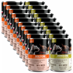 PetRepublic t&uuml;kid kastmes hirvelihaga 20x400g koertele