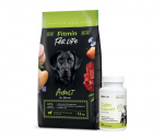 FITMIN For Life Adult All Breeds 12kg + LAB-V Calm Support &ndash; abi stressi s&uuml;mptomite ja k&auml;itumish&auml;irete puhul 45 kapslit