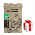 SUPER BENEK l&otilde;hnastatud maisip&otilde;hk: v&auml;rske rohi 25 l + &uuml;llatus teie kassile