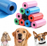 NUXIE V&auml;rvilised koerakotid 10x15tk