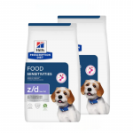 HILL'S PD Prescription Diet Canine z/d toiduainetundlikkus madala rasvasisaldusega 2x3 kg