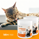 Lab-v Antybezo pulber &ndash; toetab karvatuumide eemaldamist ja seedimist kassidel 150 g