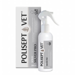 POLISEPT VET&reg; SPRAY SILVER PRO &ndash; haavade pihusti koertele ja kassidele, 200 ml