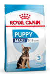 ROYAL CANIN Maxi Puppy 15kg kuivtoit kutsikatele, 2 kuni 15 kuud, suurtele t&otilde;ugudele