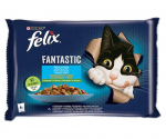 FELIX Fantastilised maaelu maitsed l&otilde;he ja forelli želee 4x85g