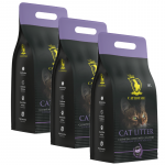 Cat Royale Lavender bentoniitliiv 30 l (3 x 10 l)