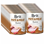 BRIT PATE & LIHA J&Auml;NES 18x800g