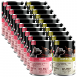 PetRepublic t&uuml;kid kastmes l&otilde;hega 20x400g koertele