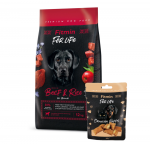 FITMIN For Life Beef & Rice 12kg