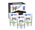 PURINA PVD FortiFlora Cat 30 kotikest + 3x ENZO VET Recovery kassidele 100g