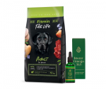 FITMIN For Life Adult All Breeds 12 kg + LAB-V Omega 3 ja 6 rasvhapped koerte ja kasside &uuml;ldise tervise, karvkatte ja naha seisundi parandamiseks 100 ml