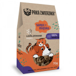 Paka Zwierzaka K&uuml;lmkuivatatud delikatess, ainult lambalihast, 70 g