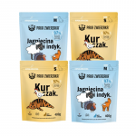 Paka Zwierzaka - Kuiv kassitoit, maitsesegu &bdquo;S&rdquo; 4x400 g