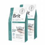 BRIT GF veterinaarravimid steriliseeritud kassidele 2x5kg