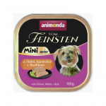 ANIMONDA Vom Feinsten mini senior kana/k&uuml;&uuml;lik 100 g