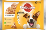 Pedigree Vital Protection Lambaliha ja kana tarretis 4x100g