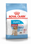 ROYAL CANIN Medium Puppy 15kg kuivtoit kutsikatele, 2 kuni 12 kuud, keskmise t&otilde;ugu kutsikatele