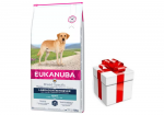 EUKANUBA T&auml;iskasvanud labradori retriiver 12 kg + KINGITUS TEIE KOERALE