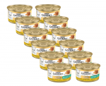 Purina Gourmet Gold v&uuml;rtsikas kana ja porgandipirukas 12x85g