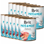 BRIT PATE & LIHA L&Otilde;HE 12x800g