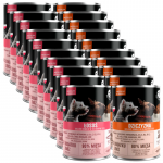 PetRepublic t&uuml;kid kastmes hirvelihaga 20x400g koertele