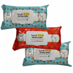 SalviettZOO XL - koerte ja kasside hooldussalvr&auml;tikud 40tk (kloorheksidiin)