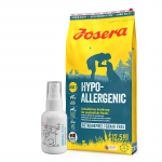 JOSERA h&uuml;poallergeeniline 12,5 kg + OVER ZOO Animal Dent 50 ml