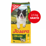 JOSERA Adult Lambaliha ja riis 12,5+2,5kg