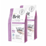 BRIT GF veterinaarravimid kassidele Ultra-h&uuml;poallergeeniline 2x5kg