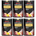 Super Benek World Cuisines T&auml;istoit t&auml;iskasvanud kassidele. Hollandi stiilis kana munaželees 100