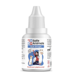 Safe Animals silmatilgad 25 ml &ndash; antibakteriaalsed silmatilgad koertele ja kassidele, mis sisaldavad h&otilde;beda aktiivseid vorme