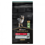 Purina Pro Plan Medium Puppy Sensitive Optidigest, lambaliha ja riis 12kg