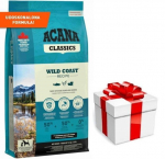 ACANA Classics Wild Coast 14,5kg + koeratoit