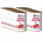 BRIT MONO PROTEIN VEISELIHA 18x400g