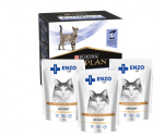PURINA PVD FortiFlora Cat 30 kotikest + 3x ENZO VET uriin kana kastmes 100g