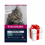 EUKANUBA Grain Free t&auml;iskasvanud l&otilde;he 10kg