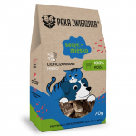 Paka Zwierzaka K&uuml;lmkuivatatud delikatessid, ainult kitseliha, 70 g